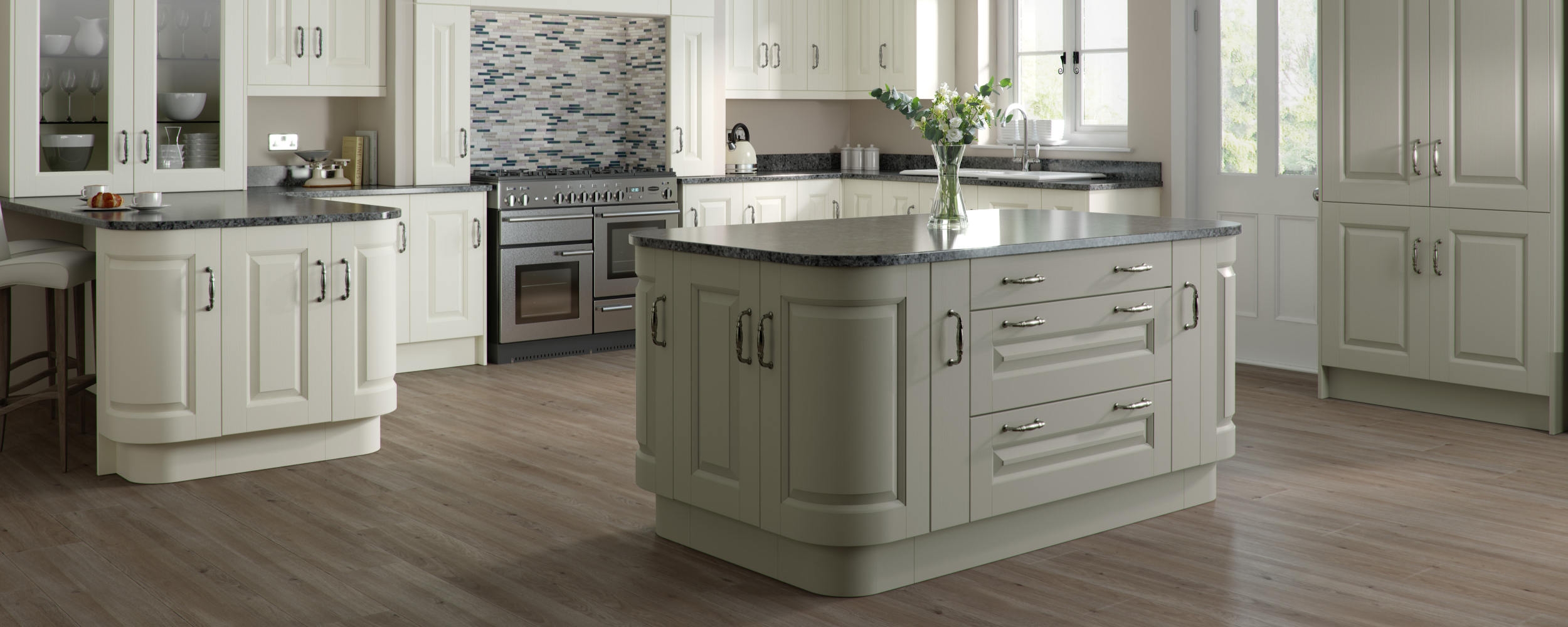 Traditional Kitchens Edinburgh Oak Kitchens Edinburgh Shaker